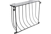 Smådyr - Trixie Screw-On Hay Manger 22x16x6 cm black - TX60895