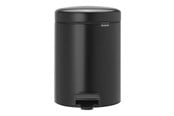 Rengjøring - brabantia newIcon - rubbish bin - 5 L - matte black - 11 29 28