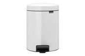 Rengjøring - brabantia newIcon - rubbish bin - 5 L - white - 11 20 65