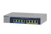 Switch/splitter - Netgear MS108UP-100EUS 8-port Multi-Gigabit (2.5G) Ultra60 PoE++ Ethernet Unmanaged Switch - MS108UP-100EUS