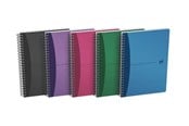 Blokker & Notisbøker - Oxford Office - spiral book - A5 - 90 sheets (Ass. Colours) - HAME0740