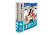 Ringpermer & Brevordnere - Oxford Polyvision - presentation ring binder - for A4 Maxi - capacity: 390 sheets - translucent - 100201797