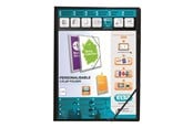 Arkivering & Oppbevaring - ELBA Polyvision - 3-flap folder - for A4 - opaque black - 100209072