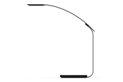 Smarthus - Unilux Timelight LED lampe, svart - 400110241
