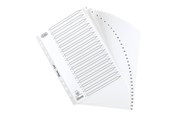 Lommer, Omslag & Registre - Oxford ELBA StrongLine - divider - 31 parts - for A4 - tabbed - white - 175131-01