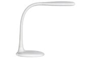 Skrivebordstilbehør - Unilux Lucy LED lampe, hvit - 400093614