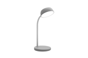 Skrivebordstilbehør - Unilux Tamy LED lampe, grå - 400165986