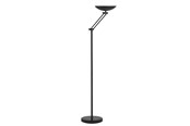 Skrivebordstilbehør - Unilux Dely 2.0 LED Uplight, svart - 400153698