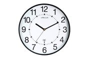 Dekorasjon - Unilux Wave klokke, Svart - 400094561
