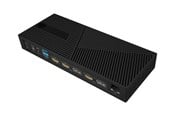 Dokkingstasjon - ICY BOX IB-DK2246AC - docking station - USB-C 3.2 Gen 2 / Thunderbolt 3 / Thunderbolt 4 - 3 x HDMI 2 x DP - GigE - IB-DK2246AC