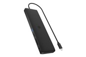 Dokkingstasjon - ICY BOX 11-in-1 Mobile with Triple Video Output - IB-DK2116-C