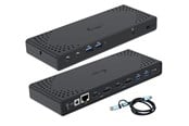 Dokkingstasjon - I-Tec Dockingstation - USB-C TB3/4 - 2-Port HDMI - 2-Port DP++ - CADUA4KDOCKPDL2