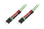 Nettverkskabel - DIGITUS Professional patch cable - 5 m - lime green - Grønn - 5m - DK-2533-05-5
