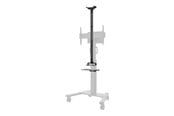 Veggmontering, AV-braketter & AV-møbler - Neomounts AV1-825BL mounting component - for video bar - black - Max 9 kg - recommended for - AV1-825BL