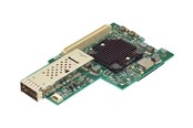 Nettverksadapter - Broadcom BCM957414M4143C - network adapter - PCIe 3.0 x8 Mezzanine - 50 Gigabit QSFP28 x 1 - BCM957414M4143C