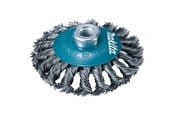 Vinkelsliper - Makita Brush Knotted - for Paint and Rust Weld Edges - D-39883