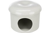 Smådyr - Trixie Ceramic House ø 16 × 12 cm taupe - TX61362