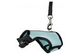 Smådyr - Trixie Soft Harness with Lead 12 - 18 cm assorted colours - TX61511