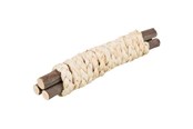 Smådyr - Trixie Wooden sticks with straw 15 × 3 cm - TX61824