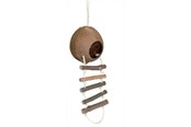 Smådyr - Trixie Coconut House ø 13 x 56 cm - TX62102