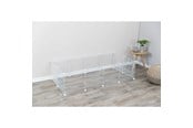 Smådyr - Trixie Indoor Habitat for guinea pig and rabbit - 140 x 35 x 70 cm - TX62460