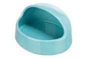 Smådyr - Trixie Sand bath mice/hamster ceramic 16 × 8 × 14 cm turquoise - TX63008
