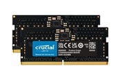 RAM - Crucial SODIMM DDR5-5600 - 16GB - CL46 - Dual Channel (2 pcs) - Svart - CT2K8G56C46S5
