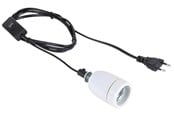 Oppvarming/Lys - Trixie Pro Socket Ceramic Bulb Holder 200W 1.80m E27 - TX76105