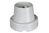 Terrarium og tilbehør - Trixie Pro Socket Ceramic Socket Straight Version E27 - TX76110