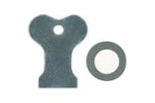 Terrarium og tilbehør - Trixie Replacement Membrane and Key - TX76120