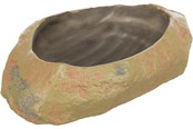 Innredning til habitat - Trixie Water and Food Bowl 11 x 2.5 x 7cm - TX-76181