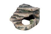 Innredning til habitat - Trixie Corner Rock with Cave and Platform 16×12×15 cm - TX76194