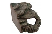 Fisk - Trixie Corner Rock with Cave and Platform 26 x 20 x 26cm - TX76196