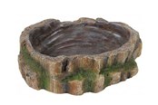 Innredning til habitat - Trixie Water and Food Bowl 18 x 4.5 x 17cm - TX76204