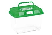 Terrarium og tilbehør - Trixie Transport and Feeding Box 24x17x16 assorted colours - TX76301