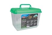 Terrarium og tilbehør - Trixie Transport and Feeding Box 31x21x21 assorted colours - TX76302