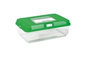 Terrarium og tilbehør - Trixie Transport and Feeding Box 38 × 14 × 24 cm assorted colours - TX76304