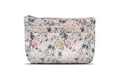 Annen personlig pleie - Gillian Jones 3-room cosmetic bag - Rose flowerp - 10009-752