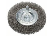 Bormaskin & Bits - Bosch DISC STEEL BRUSH CORRUGATED WIRE FOR DRILL/DRIVERS - 2608622123