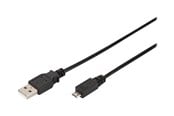 USB - DIGITUS - USB cable - USB to Micro-USB Type B - 1.8 m - AK-300110-018-S