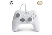 Spill - Tilbehør - PowerA Wired Controller for Nintendo Switch - White - Wired Controller - Nintendo Switch - 1517033-03