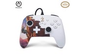 Spill - Tilbehør - PowerA Enhanced Wired Controller for Nintendo Switch - Zelda Hero's Ascent - Wired Controller - Nintendo Switch - NSGP0031-01