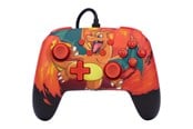 Spill - Tilbehør - PowerA Enhanced Wired Controller for Nintendo Switch - Pokémon: Charizard Vortex - Wired Controller - Nintendo Switch - NSGP0040-02