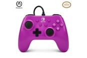 Spill - Tilbehør - PowerA Wired Controller for Nintendo Switch - Grape Purple - Wired Controller - Nintendo Switch - NSGP0143-01