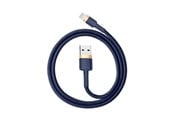 USB - Baseus Cafule Lightning cable 1.5A 2m (Gold+Dark blue) - CALKLF-CV3