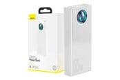 Nødlader - Baseus Amblight Digital Display Quick Charge - 30000mAh - 65W - 4xUSB USB-C Nødlader - Hvit - 30000 mAh - PPLG000102