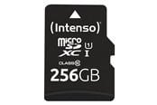 Minnekort - Intenso microSD 256GB UHS-I Perf CL10| Performance - 3424492