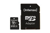 Minnekort - Intenso microSD UHS-I Performance - 90MB/s - 512GB - 3424493