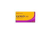 Film - KODAK Gold 200 Color Negative Film 120 Roll Film 5-Pack - 1075597