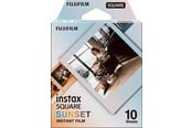 Film - Fujifilm Instax Square Film - 10 Shots - Sunset - 16800397
